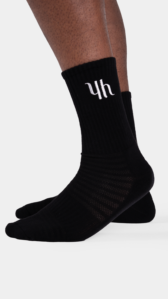 ADINKRA Crew Socks 3PK