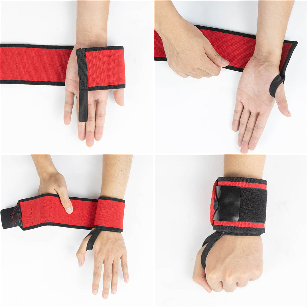 Competitive Wrist wraps